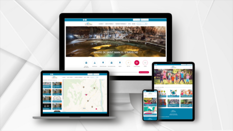 Nouveau site internet pour la Mairie de Saint-Marcel-D'Ard&egrave;che