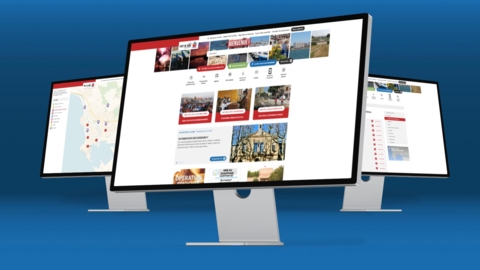 Réalisation d'un site web pour la mairie de Port-de-Bouc